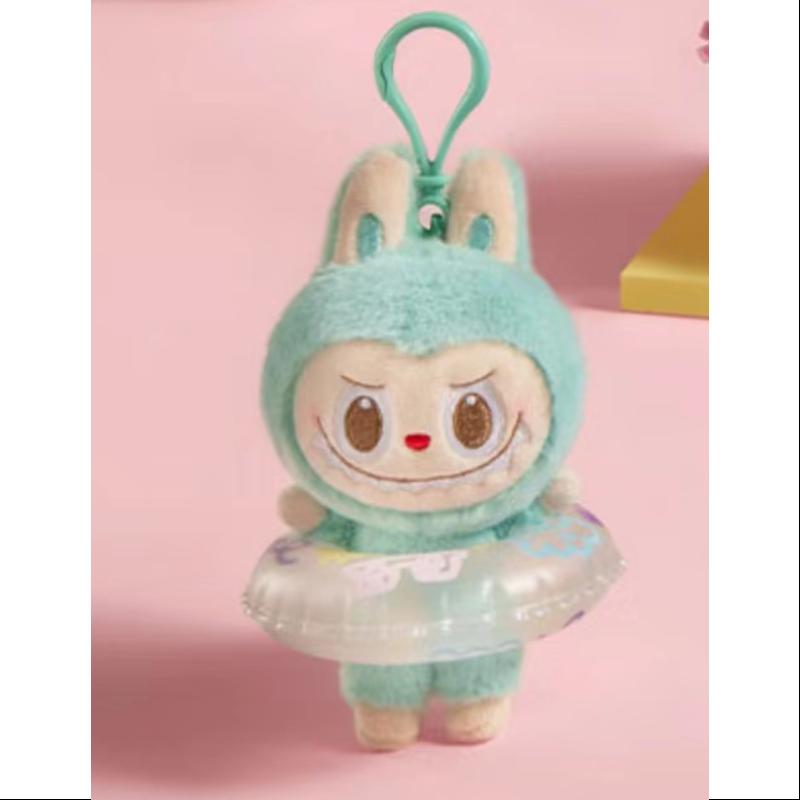 Labubu The Monsters Party Swimming Ring Plush Series LABUBU