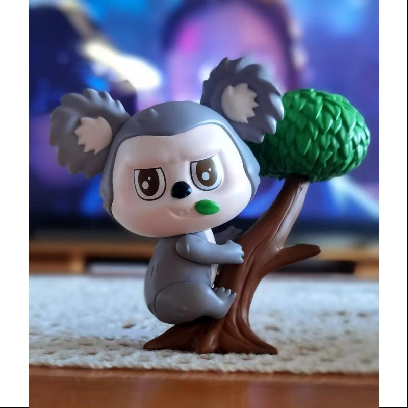 Labubu The Monsters Animals Series Koala