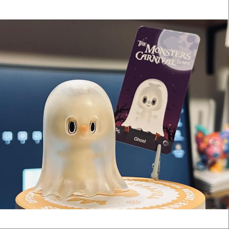 Labubu The Monsters Carnival Series Ghost