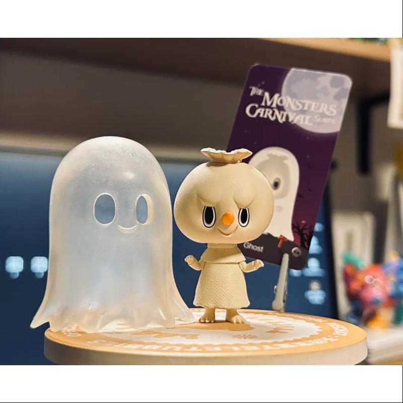 Labubu The Monsters Carnival Series Ghost
