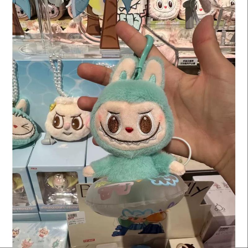 Labubu The Monsters Party Swimming Ring Plush Series LABUBU