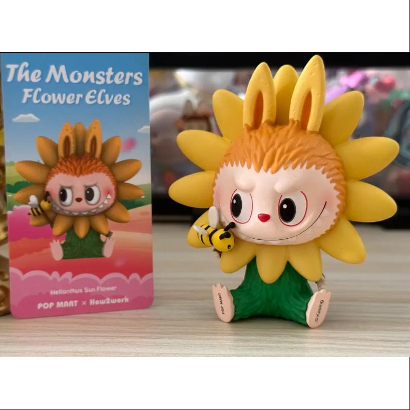 Labubu The Monsters Flower Elves Series Whole Set Opened