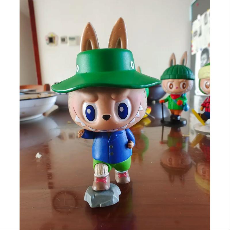 Labubu The Monsters Camping Series Whole Set Opened