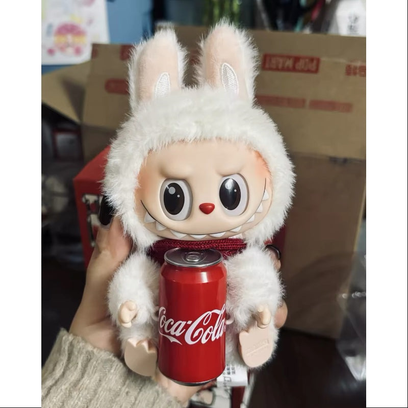 Labubu The Monsters Coca Cola Series Vinyl Face Pendant Happy Factor