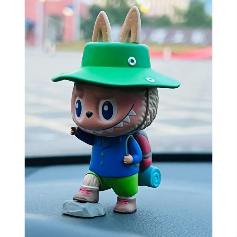 Labubu The Monsters Camping Series Travelling