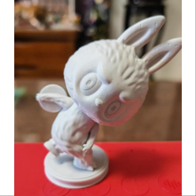 Labubu The Monsters Art Series DISCUS THROWER