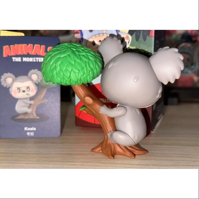 Labubu The Monsters Animals Series Koala