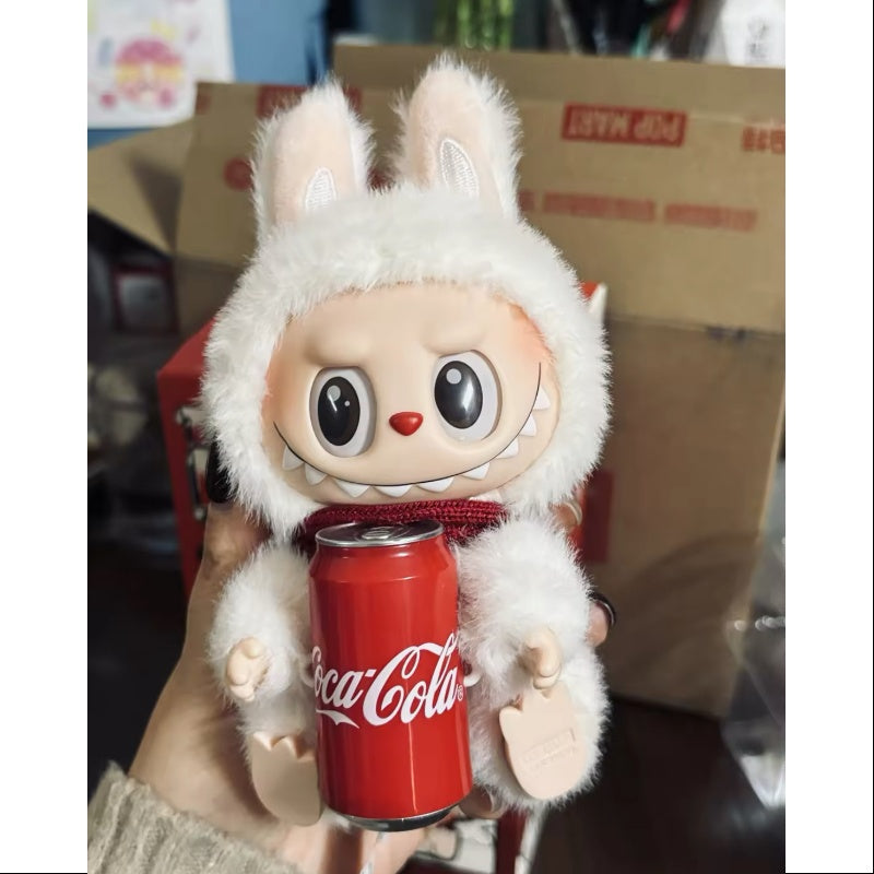Labubu The Monsters Coca Cola Series Vinyl Face Pendant Happy Factor