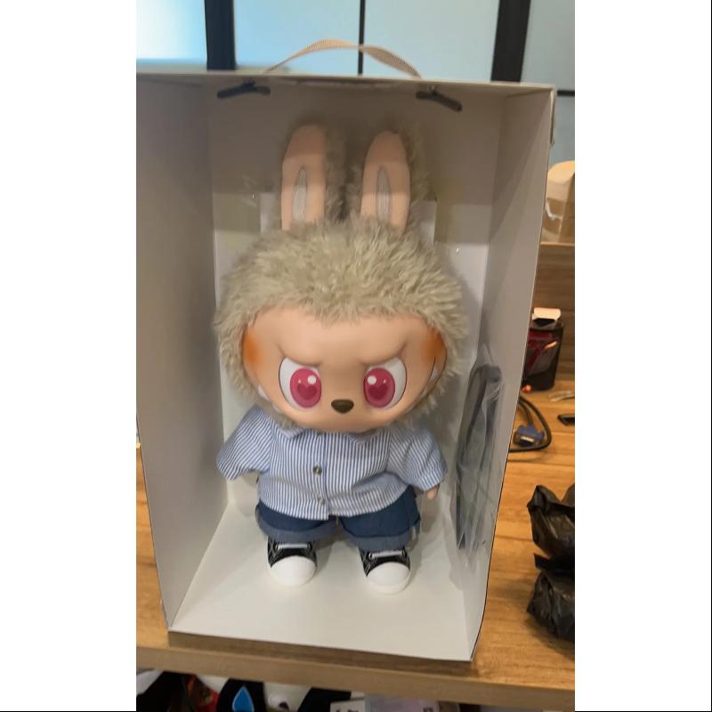 Labubu The Monsters Flip With Me Vinyl Plush Doll Limited Edition