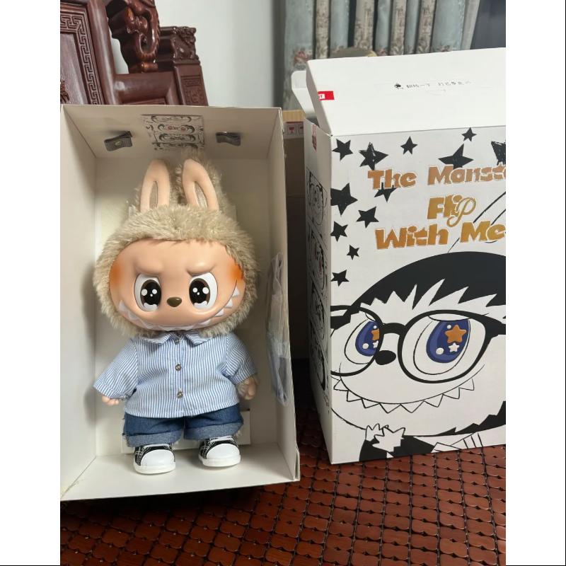 Labubu The Monsters Flip With Me Vinyl Plush Doll Limited Edition