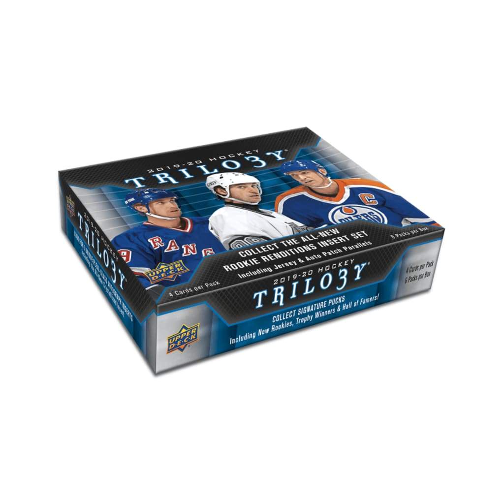 20 Upper Deck Trilogy Hockey