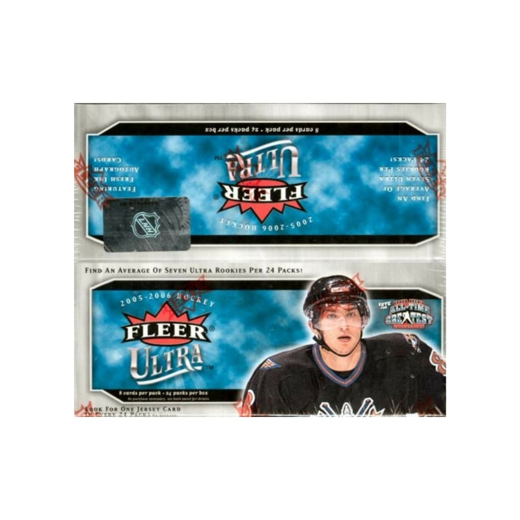 2006 Ultra Hockey Retail