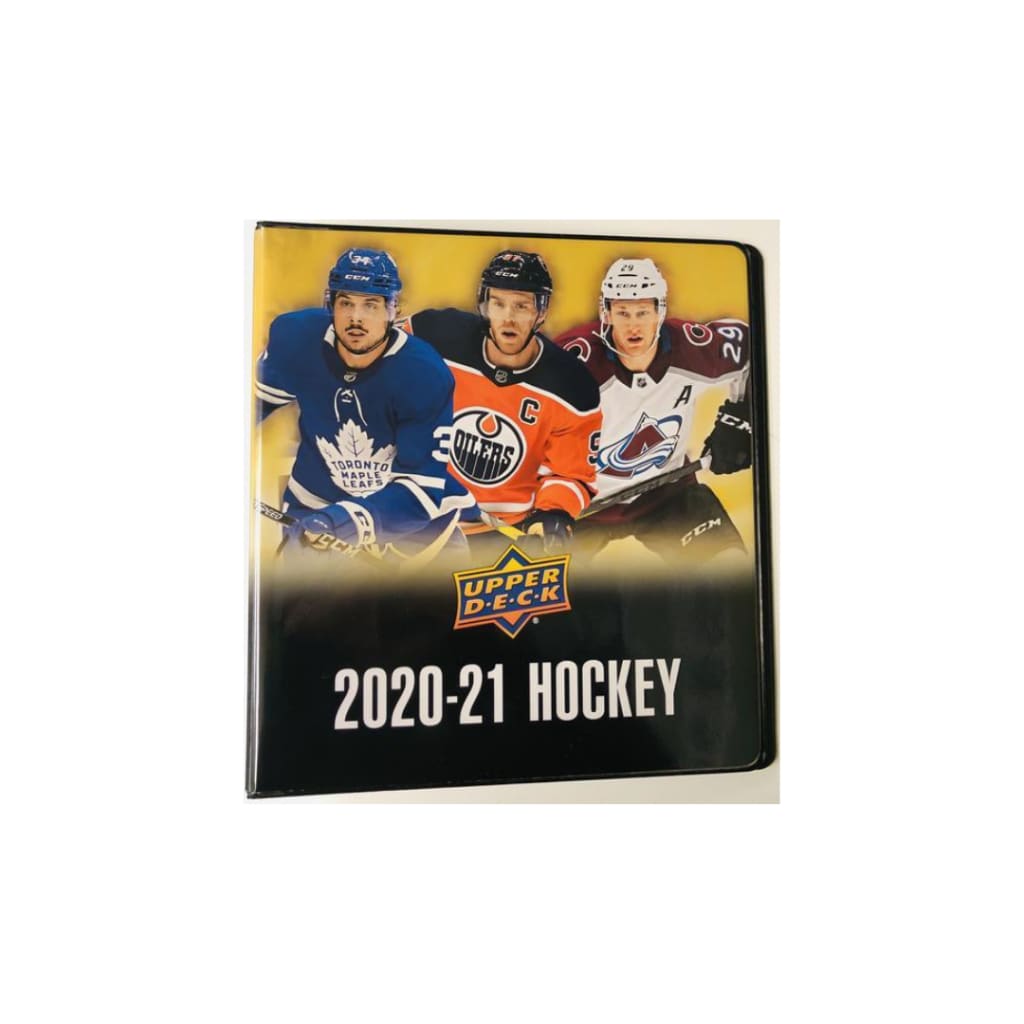 2020 - 2021 Upper Deck Ultra Pro Binder