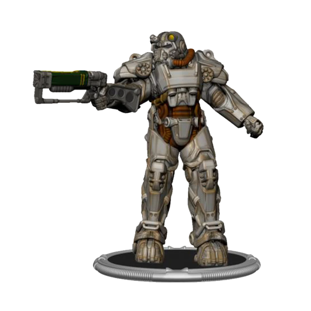 Fallout - T-60 Power Armor 3'' Figure