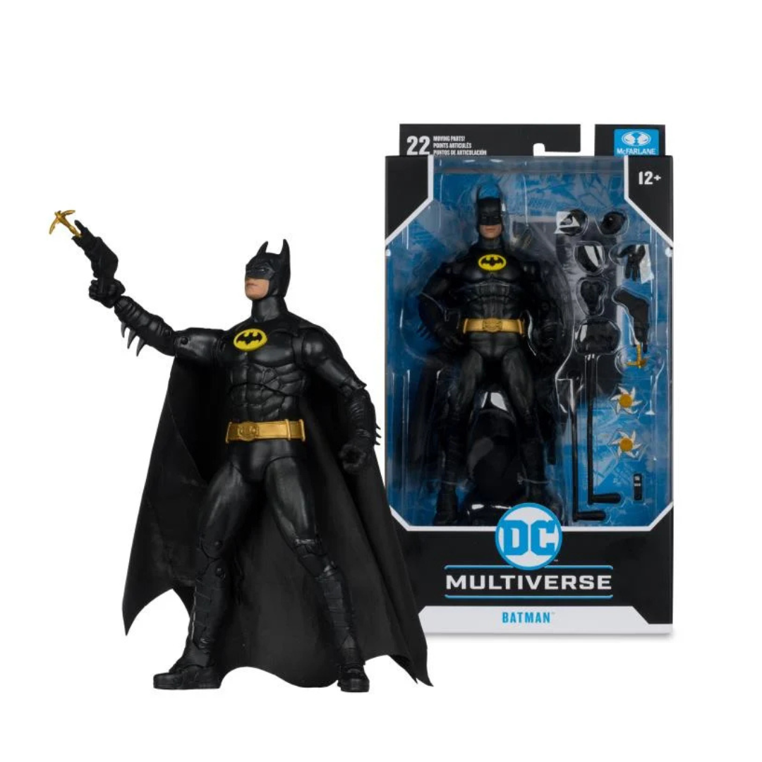 Batman (1989) DC Multiverse Batman Action Figure