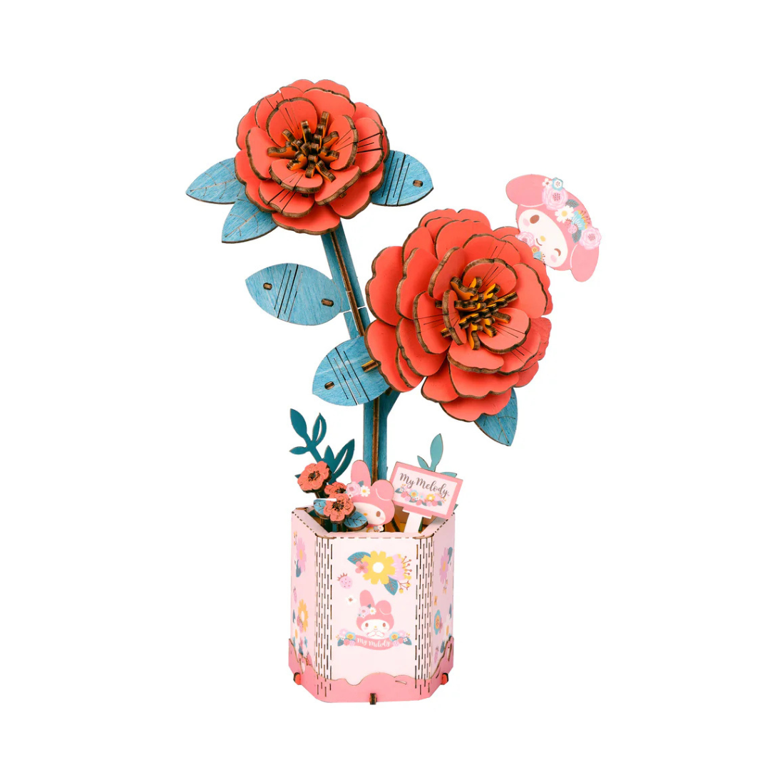 Hello Kitty® and Friends My Melody Red Camellia