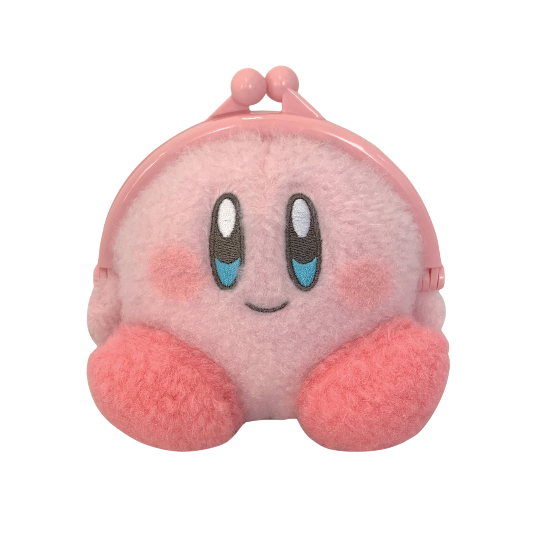 Kirby Fluffy Coin Purse (Smile)