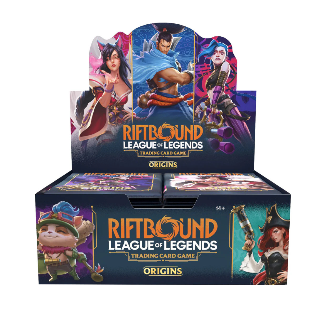 League of Legends Riftbound TCG: Origins Booster Box (Pre Order)