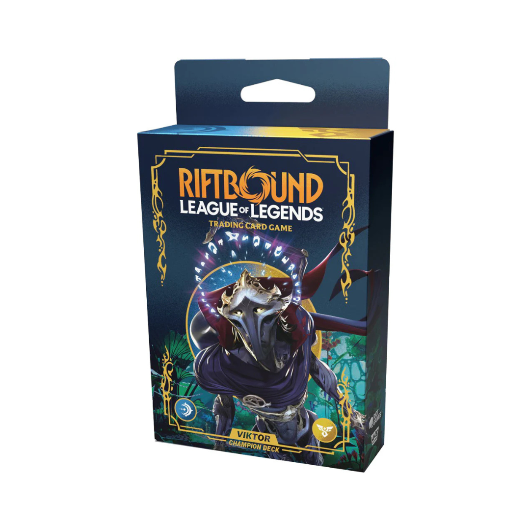 League of Legends Riftbound TCG: Origins Champion Deck Viktor (Pre Order)
