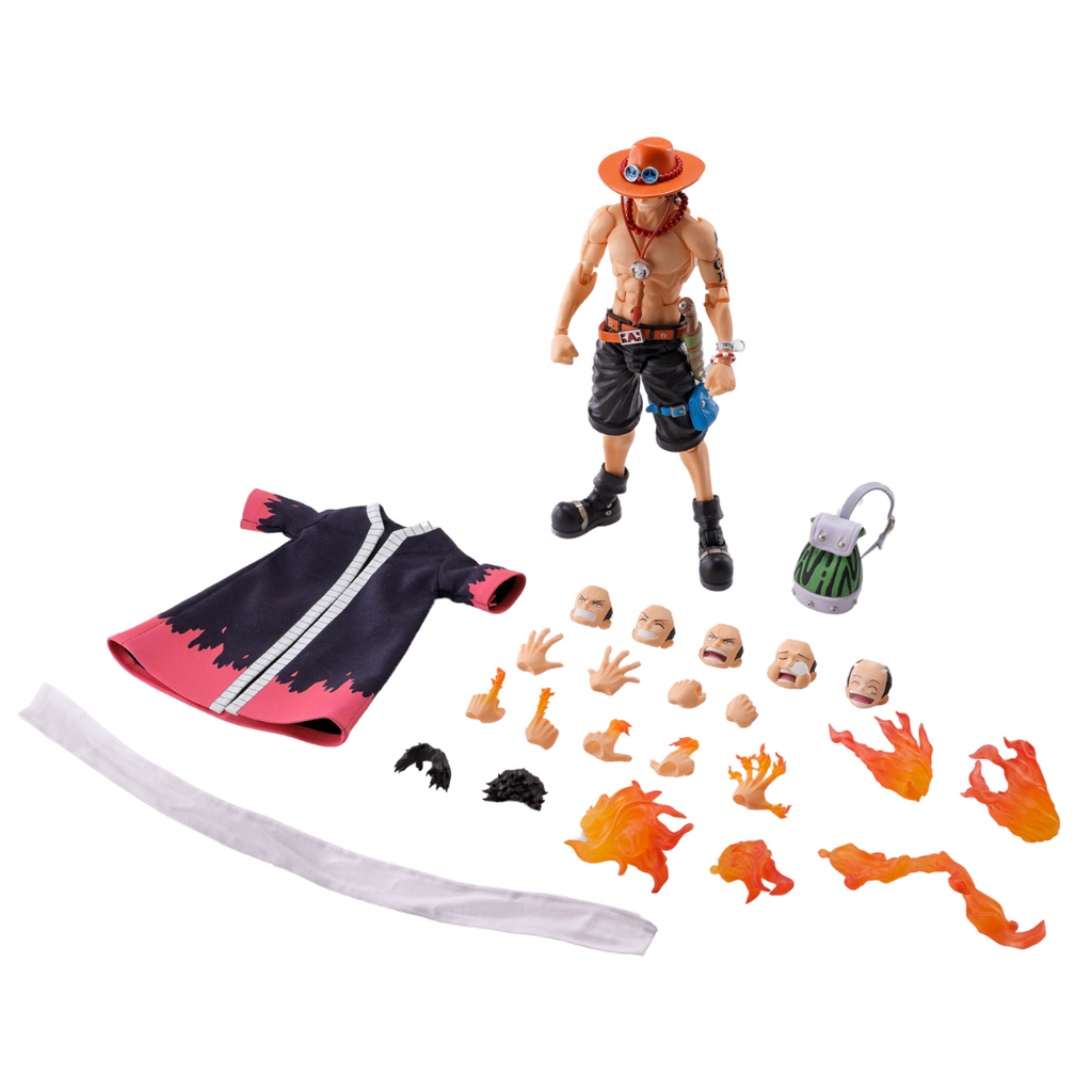 One Piece - Portgas D. Ace S.H.Figuarts Figure (Fire Fist Ver.)
