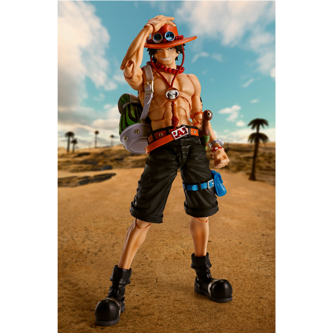One Piece - Portgas D. Ace S.H.Figuarts Figure (Fire Fist Ver.)
