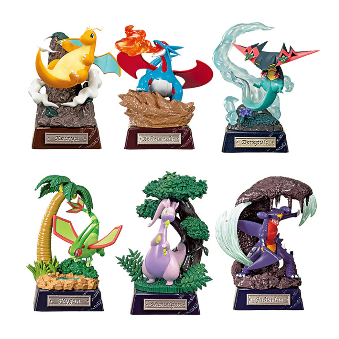 Re-ment Pokemon Pocket Statue Dragon Type Blind Box