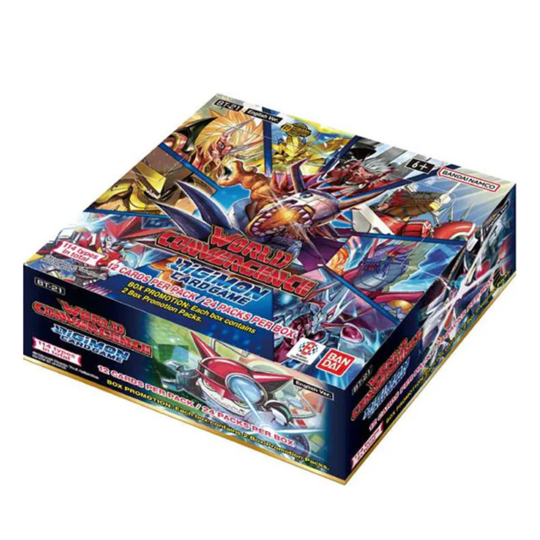 Digimon Card Game - World Convergence Booster Box (Pre Order)