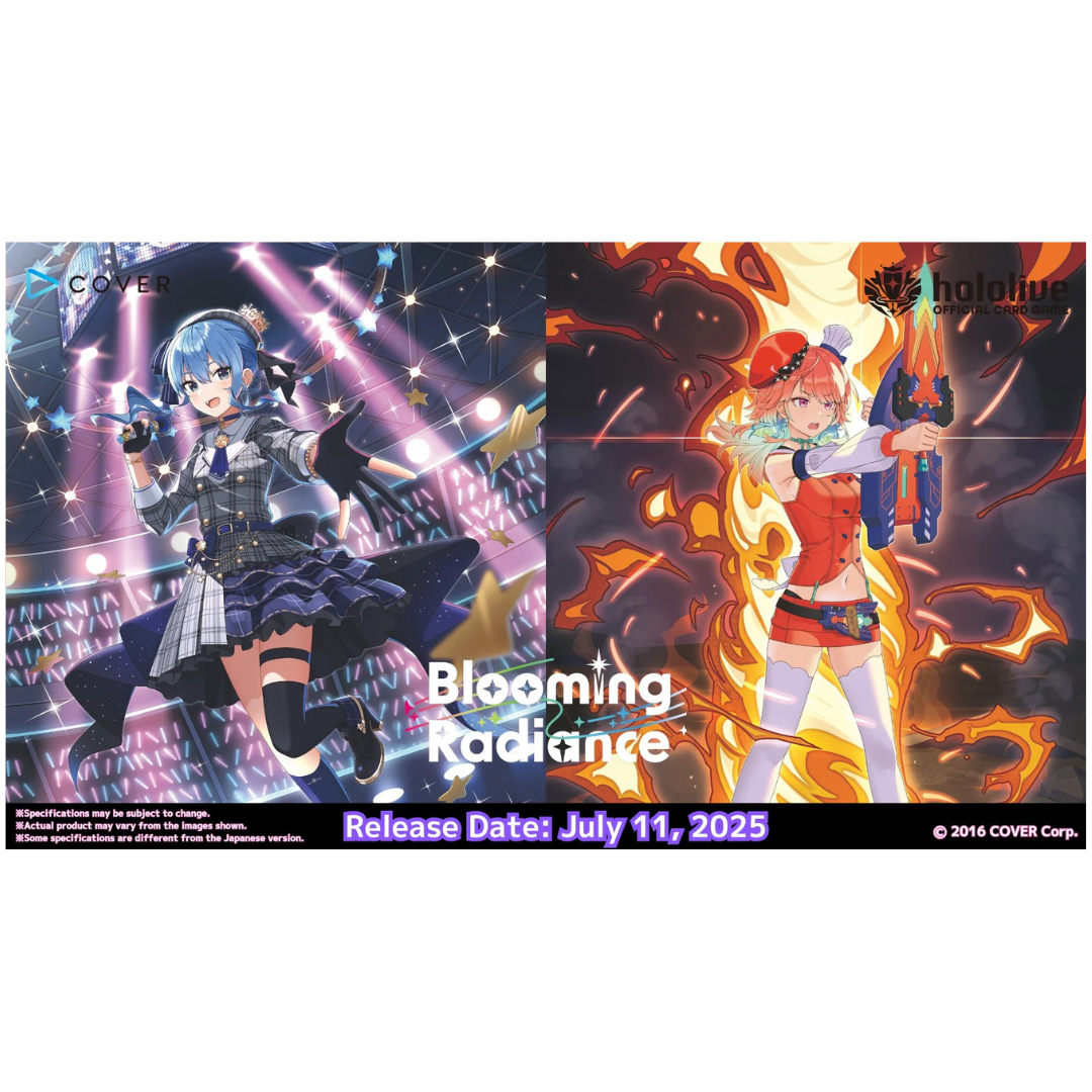 Hololive Card Game - Blooming Radiance Booster Box - English (Pre Order)
