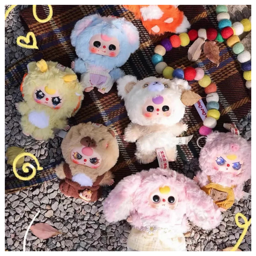 Baby Three De Lovely Series Plush Blind Box