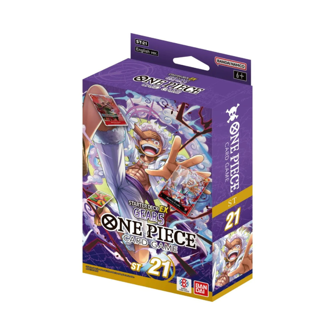 One Piece CG ST-21 Starter Deck Gear 5