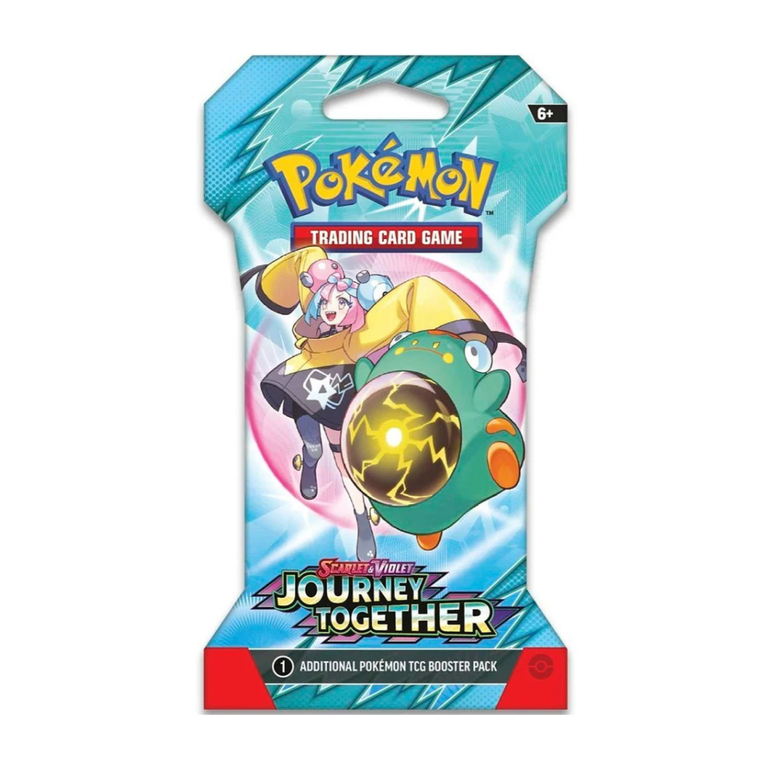 Pokemon - Scarlet and Violet - Journey Together - Sleeved Booster Pack