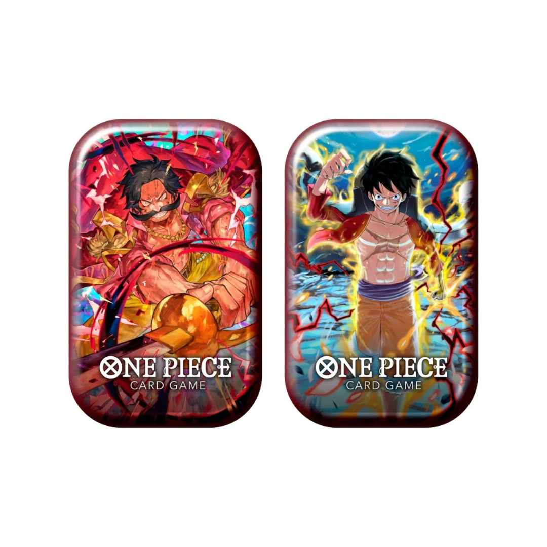 One Piece Card Game - TS-01 - Tin Pack Set - Vol 1
