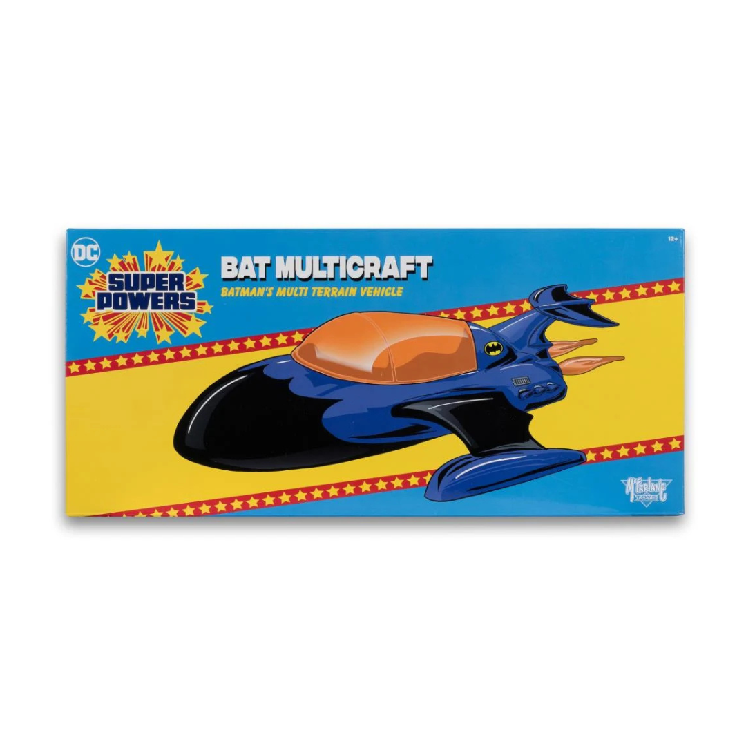 DC Comics DC Super Powers The Bat Multicraft