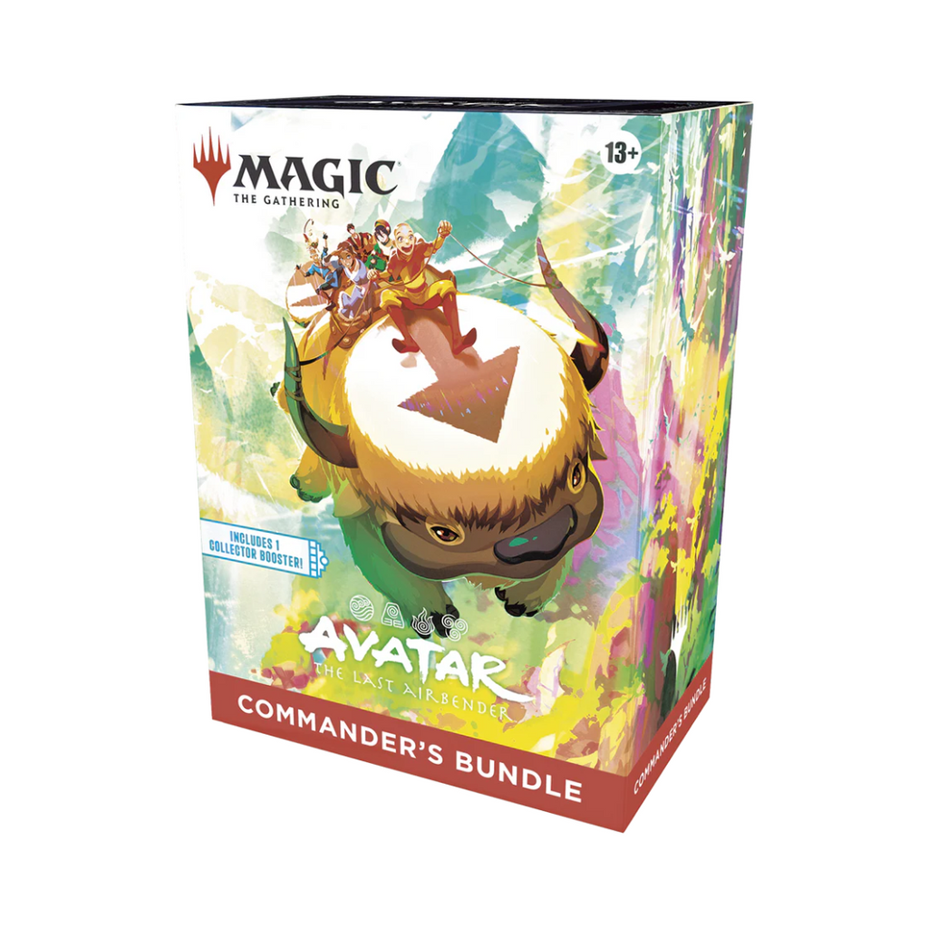 MTG - Universes Beyond: Avatar The Last Airbender - Gift Bundle - Commander Bundle (Pre Order)