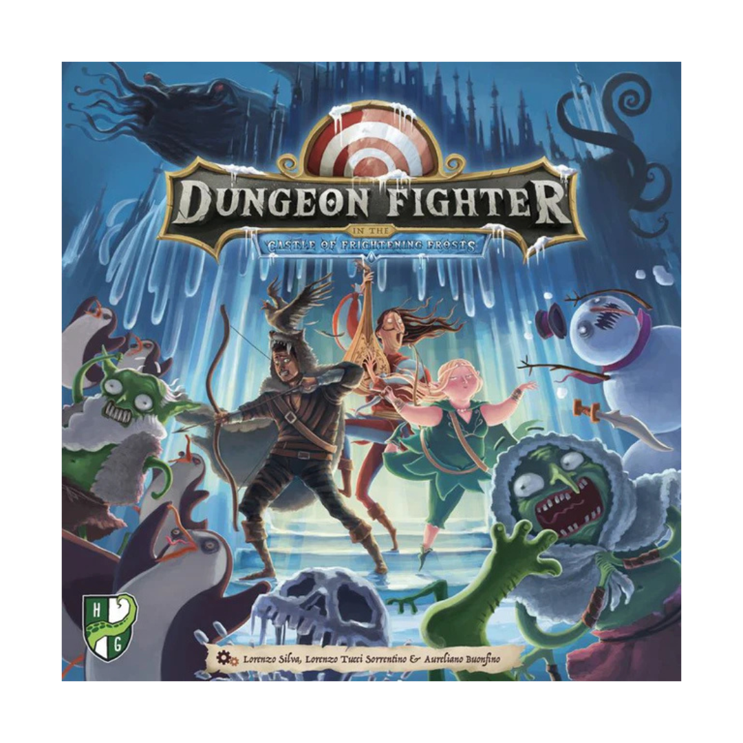 Dungeon Fighter in the Castle of Frightening Frosts