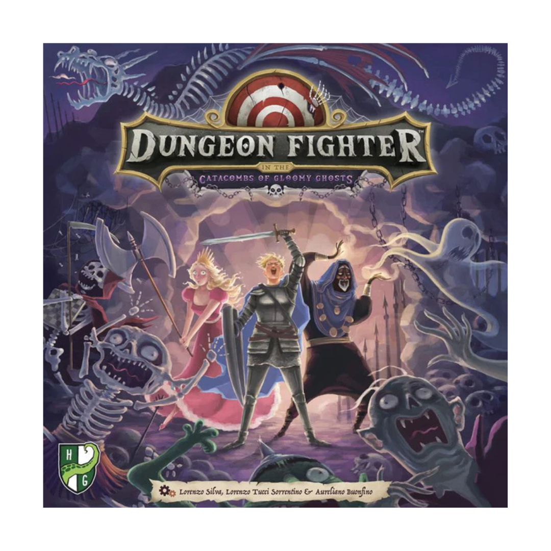 Dungeon Fighter in the Catacombs of Gloomy Ghosts