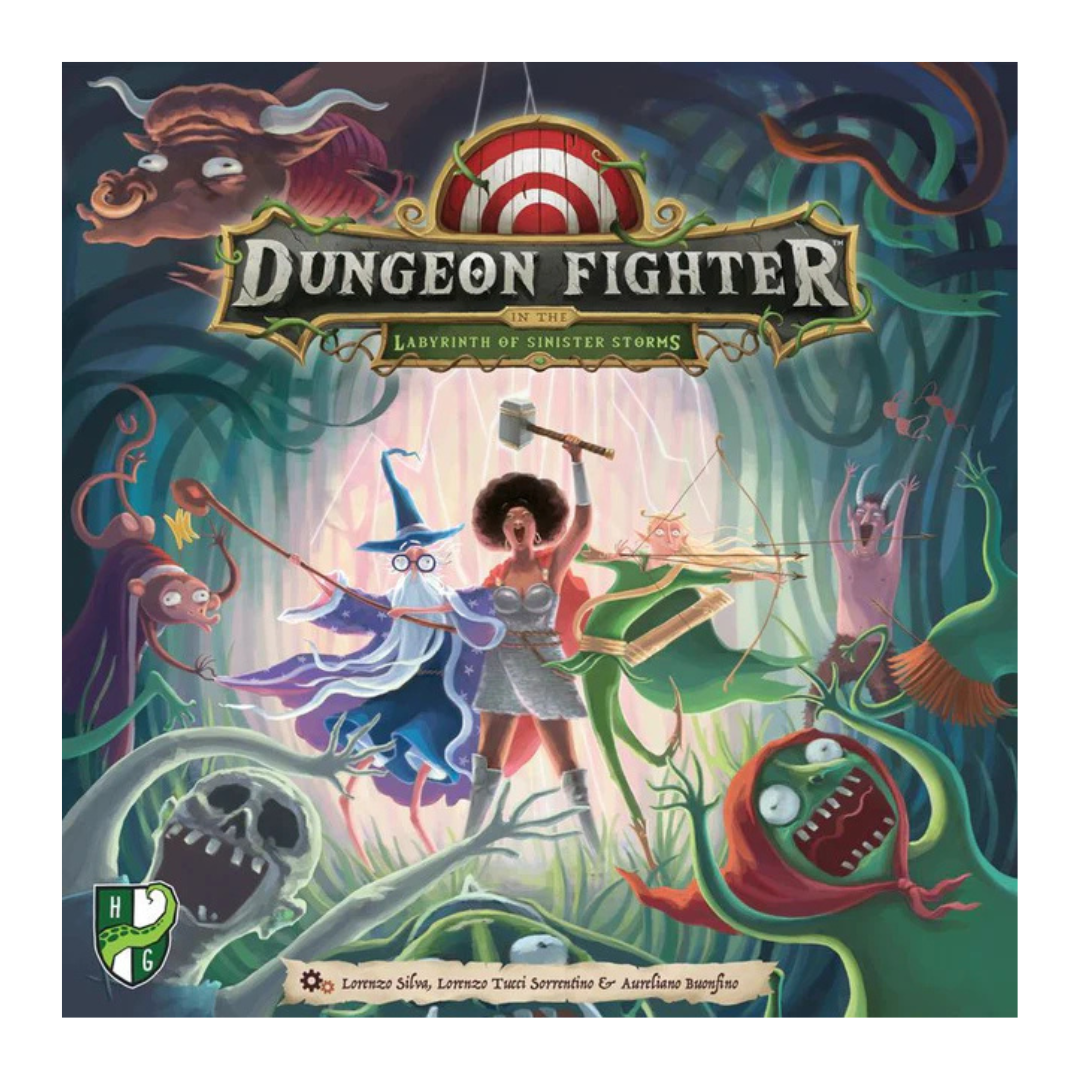 Dungeon Fighter in the Labyrinth of Sinister Storms