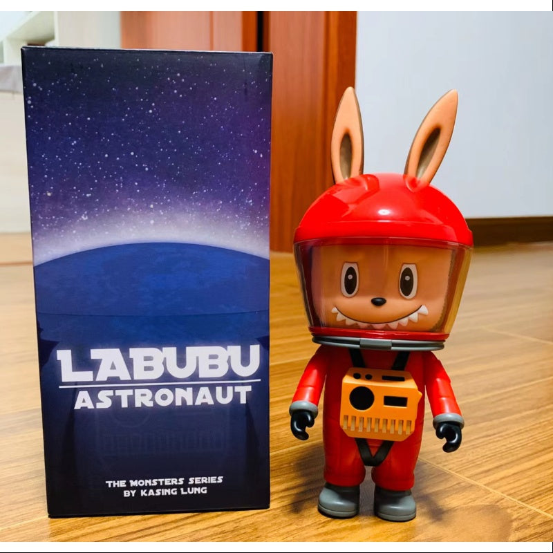 Labubu The Monsters Labubu Astronaut Red 2019 LIMITED