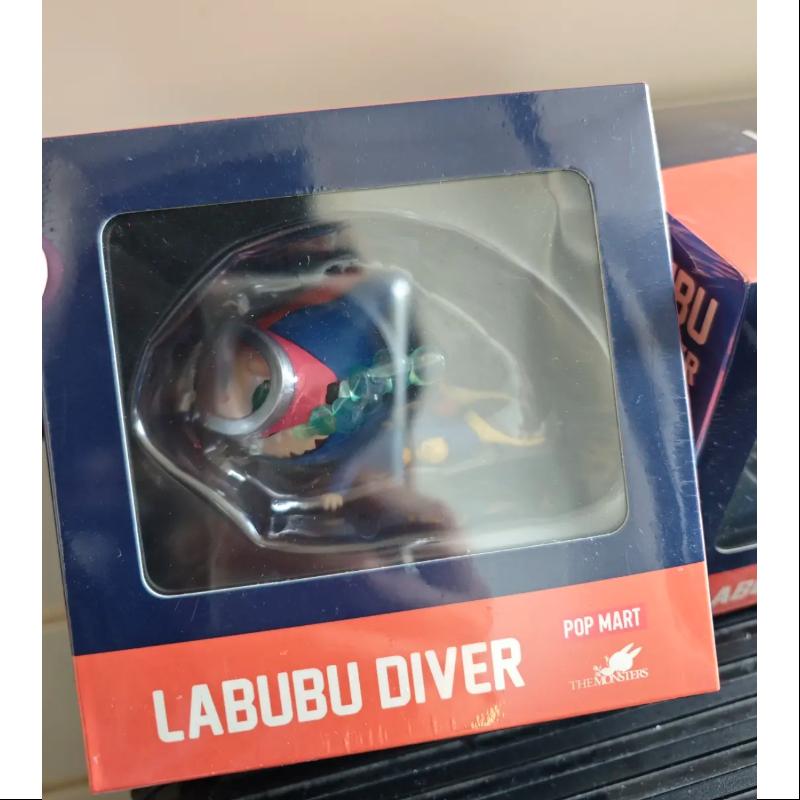 Labubu THE MONSTERS DIVER FIGURE LIMITED