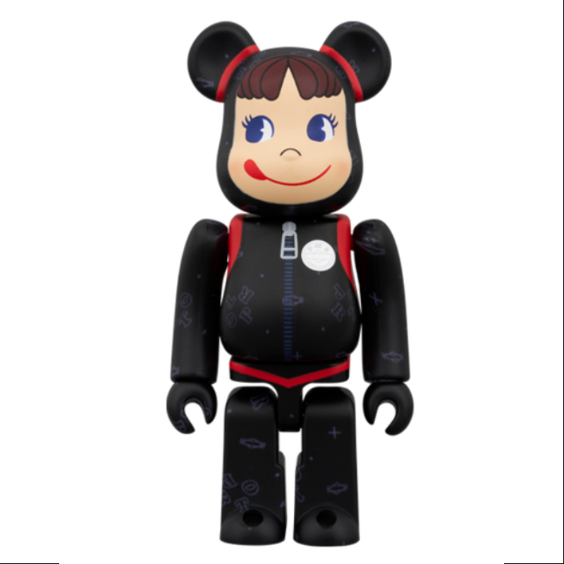 Bearbrick POTR Peko Milky 400% & 100% 3PCS Be@rbrick 2024 Limited