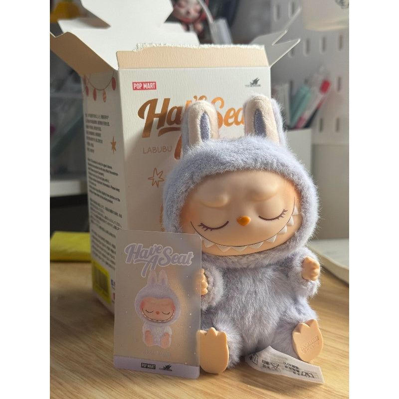 Labubu The Monsters Have A Seat Summer Party Macaron Plush Series 2 ZIZI