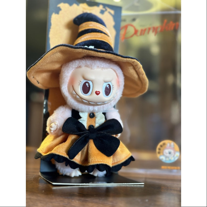 Labubu The Monsters Mokoko Magic Of Pumpkin Vinyl Plush Pendant 2024 Limited Edition