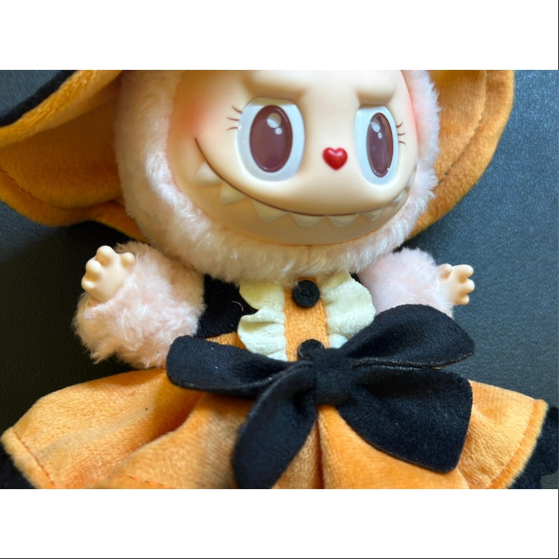 Labubu The Monsters Mokoko Magic Of Pumpkin Vinyl Plush Pendant 2024 Limited Edition