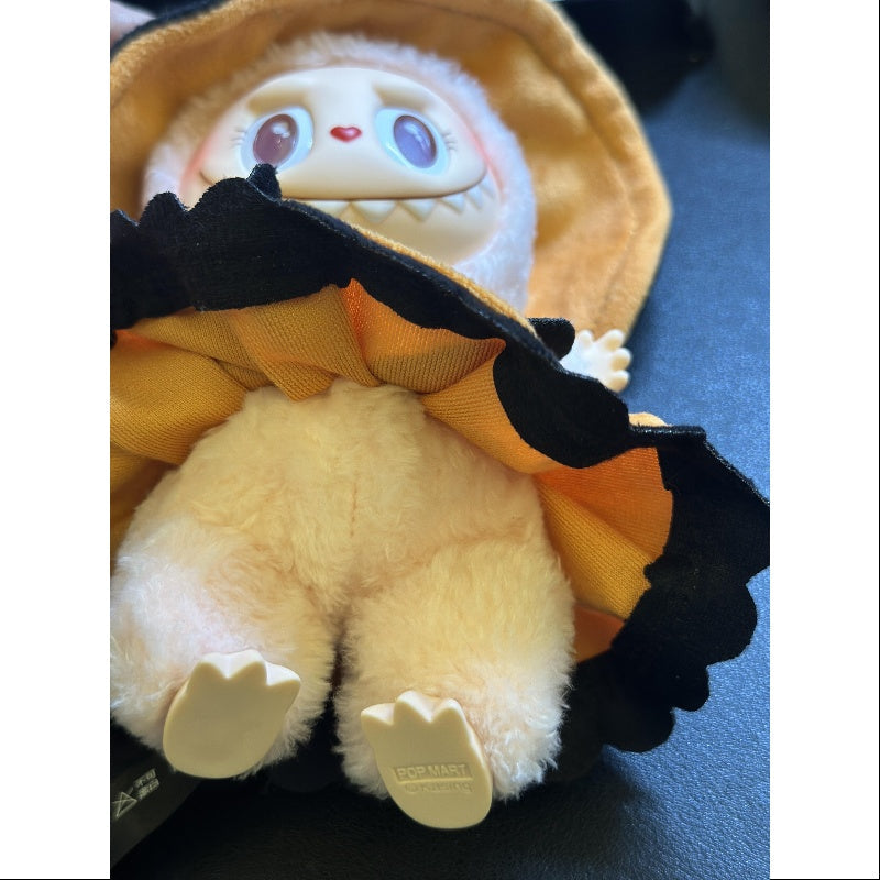 Labubu The Monsters Mokoko Magic Of Pumpkin Vinyl Plush Pendant 2024 Limited Edition
