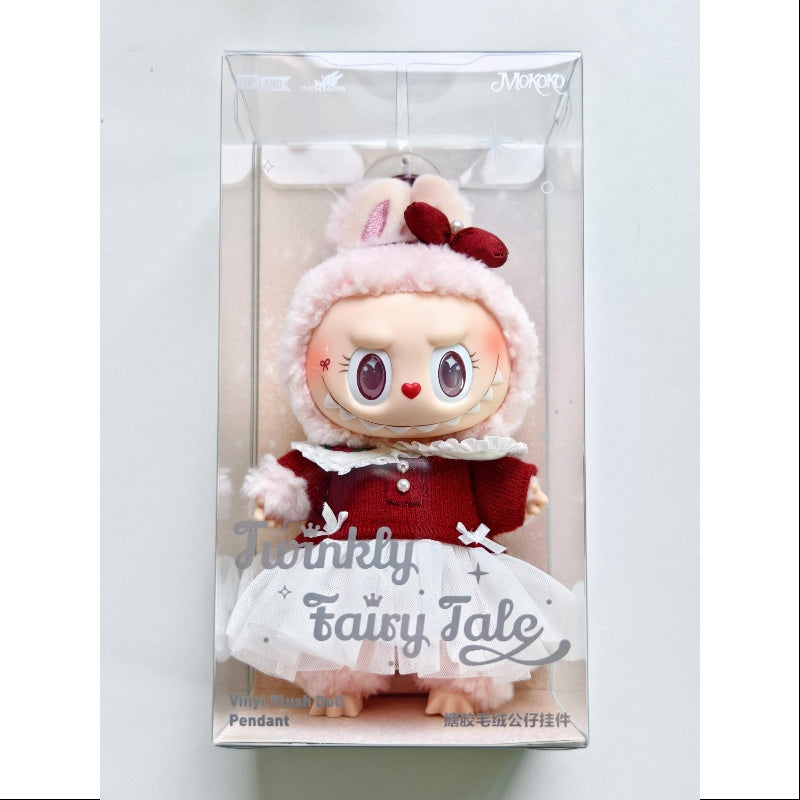 Labubu The Monsters Mokoko Twinkly Fairy Tale Vinyl Plush Pendant 2024 Limited Edition