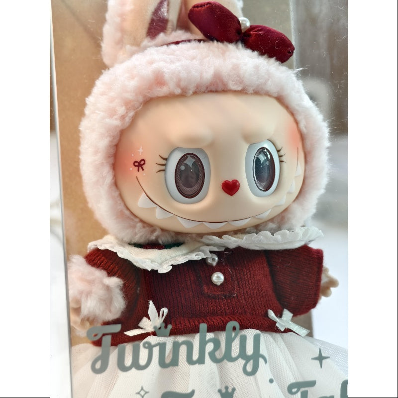 Labubu The Monsters Mokoko Twinkly Fairy Tale Vinyl Plush Pendant 2024 Limited Edition