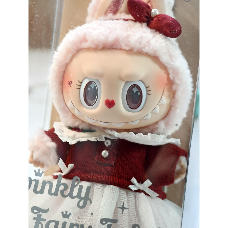 Labubu The Monsters Mokoko Twinkly Fairy Tale Vinyl Plush Pendant 2024 Limited Edition