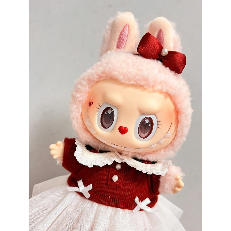 Labubu The Monsters Mokoko Twinkly Fairy Tale Vinyl Plush Pendant 2024 Limited Edition