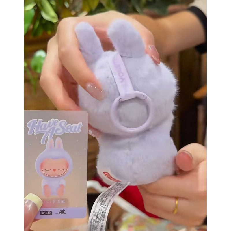 Labubu The Monsters Have A Seat Summer Party Macaron Plush Series 2 ZIZI