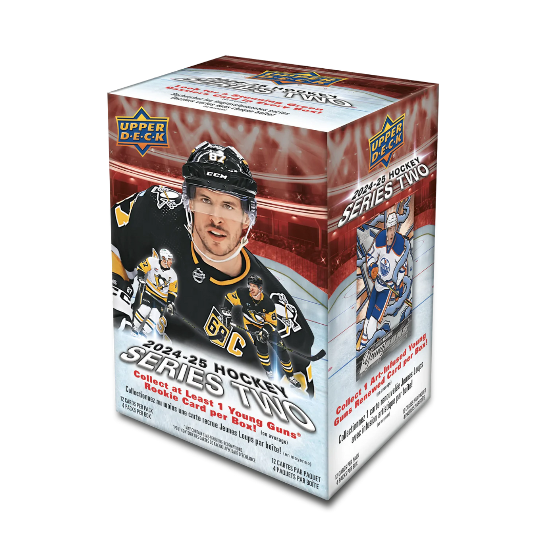 2024-25 Upper Deck Series 2 Hockey Blaster Box